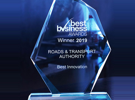Best Business Award for innovative transit service